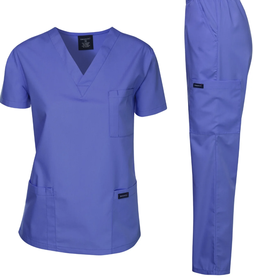 Scrubs and Merch logo